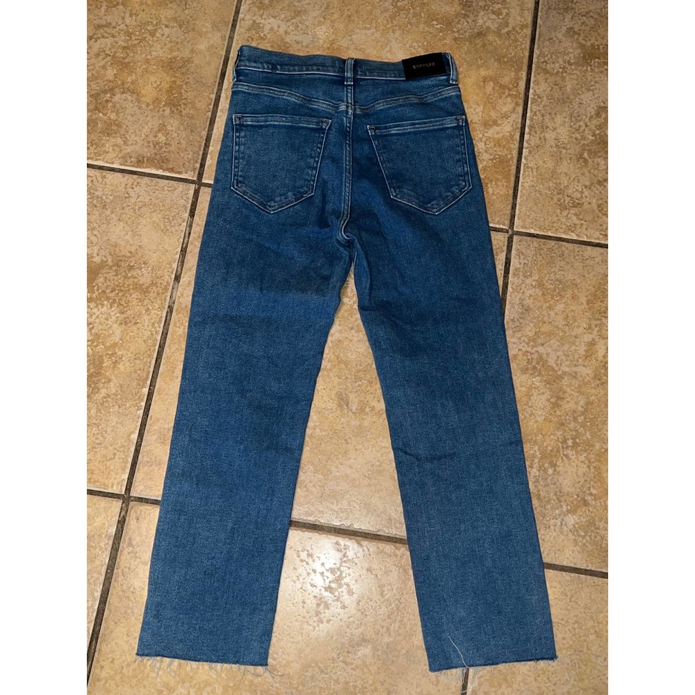 Express Slim High Rise Jeans Size 2 - Picture 2 of 3